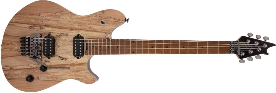 Wolfgang WG Standard Exotic Spalted Maple, Baked Maple Fingerboard - Natural