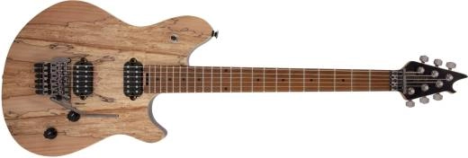 EVH - Wolfgang WG Standard Exotic Spalted Maple, Baked Maple Fingerboard - Natural