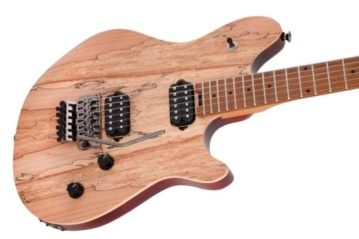 Wolfgang WG Standard Exotic Spalted Maple, Baked Maple Fingerboard - Natural