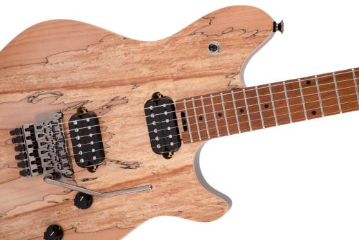 Wolfgang WG Standard Exotic Spalted Maple, Baked Maple Fingerboard - Natural