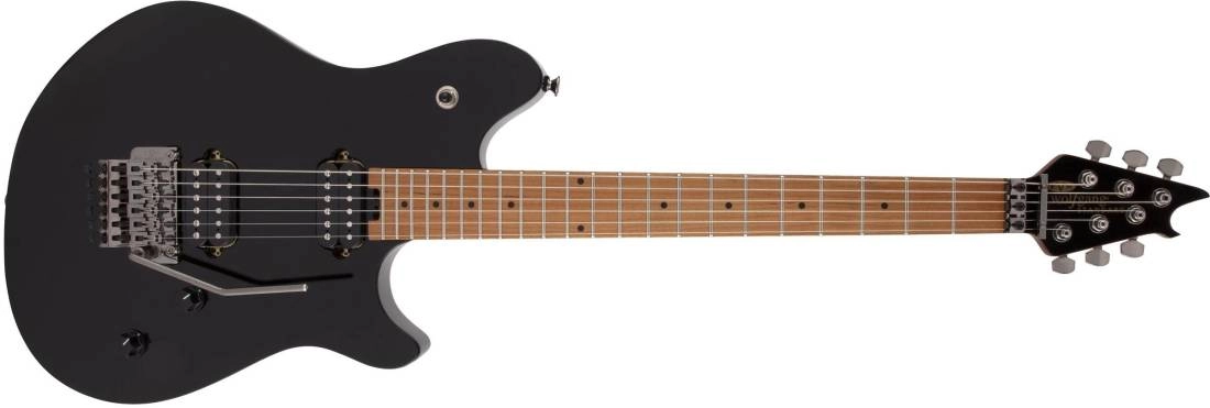 Wolfgang WG Standard, Baked Maple Fingerboard - Gloss Black