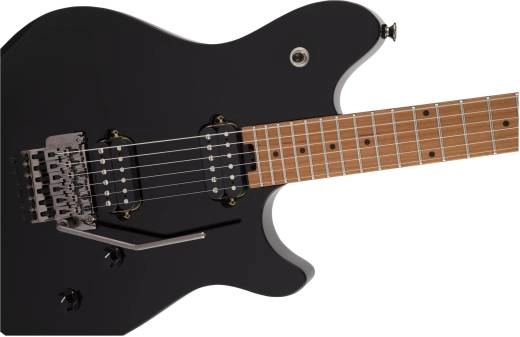 Wolfgang WG Standard, Baked Maple Fingerboard - Gloss Black