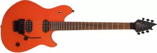 Wolfgang WG Standard, Baked Maple Fingerboard - Neon Orange