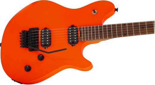 Wolfgang WG Standard, Baked Maple Fingerboard - Neon Orange