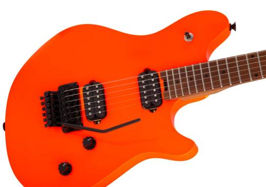 Wolfgang WG Standard, Baked Maple Fingerboard - Neon Orange