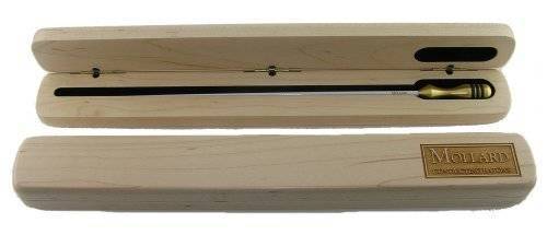 Mollard Single Slot Wood Baton Case