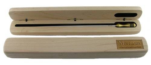 Mollard Single Slot Wood Baton Case