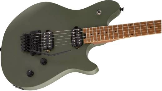 Wolfgang WG Standard, Baked Maple Fingerboard - Matte Army Drab