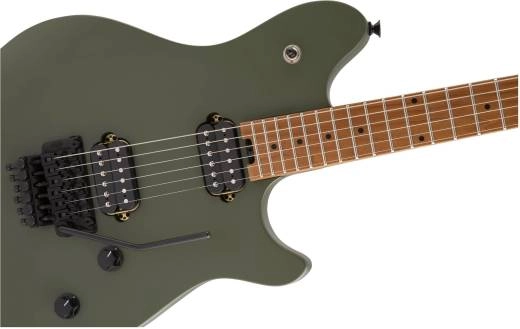 Wolfgang WG Standard, Baked Maple Fingerboard - Matte Army Drab