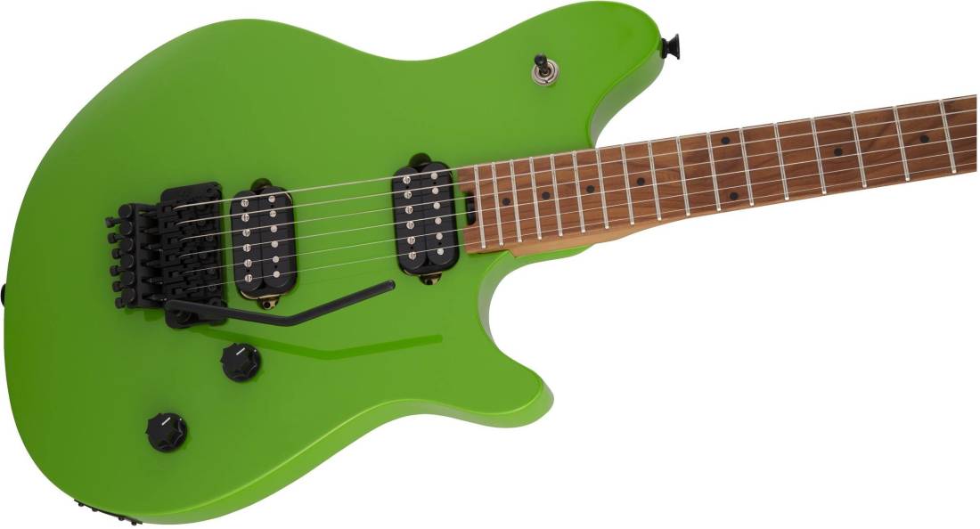 EVH Wolfgang WG Standard, Baked Maple Fingerboard - Slime Green | Long   McQuade