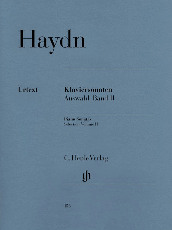 Piano Sonatas, Selection, Volume II - Haydn/Feder/Theopold - Piano - Book