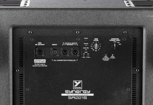 Synergy Array Series Dual-21\'\' 6kW Powered Sub