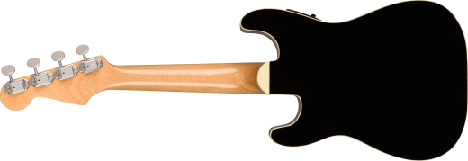 Fullerton Series Stratocaster Ukulele - Black
