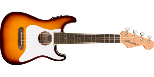 Fullerton Series Stratocaster Ukulele - Sunburst