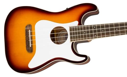 Fullerton Series Stratocaster Ukulele - Sunburst