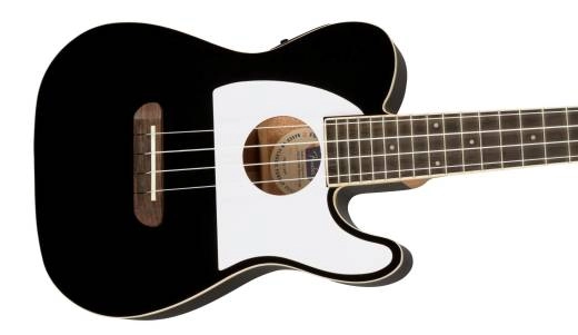 Fullerton Series Telecaster Ukulele - Black