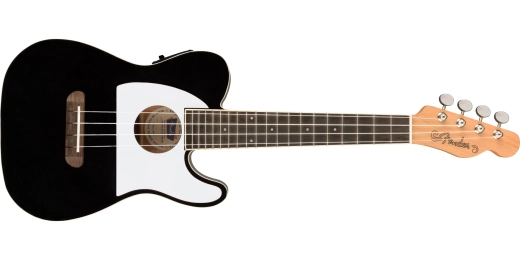 Fullerton Series Telecaster Ukulele - Black