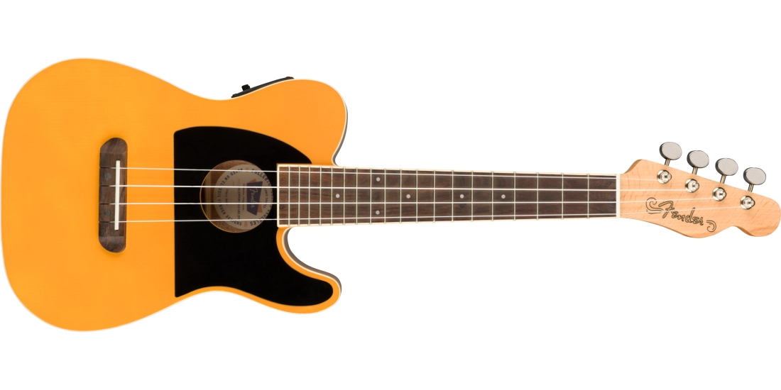 Fullerton Series Telecaster Ukulele - Butterscotch Blonde