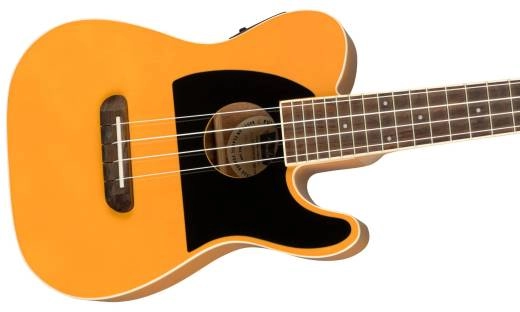 Fullerton Series Telecaster Ukulele - Butterscotch Blonde