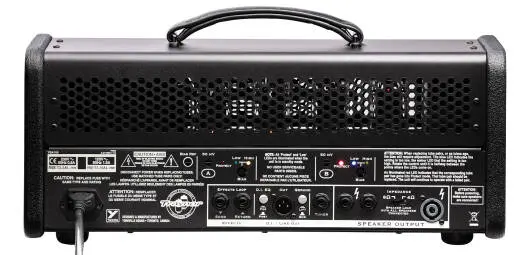 YBA100 Tube Bass Head - 100 Watts