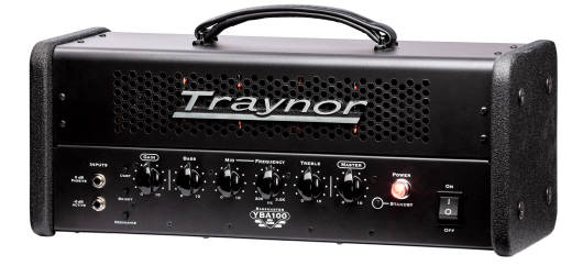 Traynor - YBA100 Tube Bass Head - 100 Watts