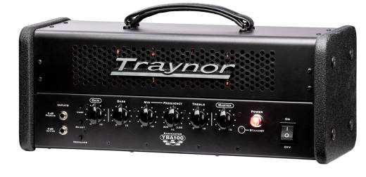 Traynor - Tte de basse  lampes YBA100 - 100 Watts