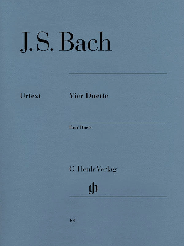 Four Duets BWV 802-805 - Bach/Steglich/Theopold - Piano - Book