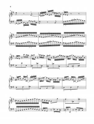 Four Duets BWV 802-805 - Bach/Steglich/Theopold - Piano - Book