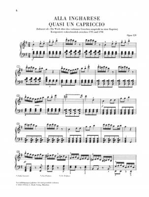 Alla Ingharese quasi un Capriccio G major op. 129 (The Rage over the Lost Penny) - Beethoven /Irmer /Lampe - Piano - Sheet Music