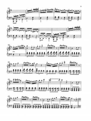 Alla Ingharese quasi un Capriccio G major op. 129 (The Rage over the Lost Penny) - Beethoven /Irmer /Lampe - Piano - Sheet Music