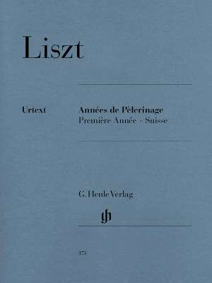 Annees de Pelerinage, Premiere Annee: Suisse - Liszt /Herttrich /Theopold - Piano - Book