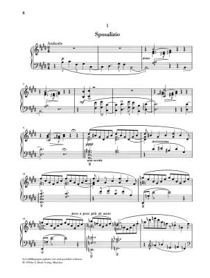 Annees de Pelerinage, Deuxieme Annee: Italie - Liszt /Herttrich /Theopold - Piano - Book