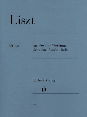 G. Henle Verlag - Annes de plerinage, Deuxime Anne: Italie - Liszt /Herttrich /Theopold - Piano - Livre