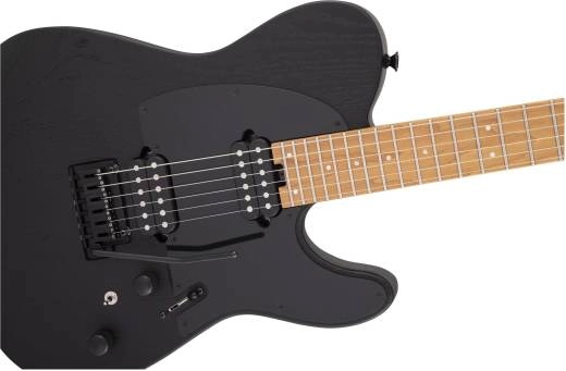 Pro-Mod So-Cal Style 2 24 HH 2PT CM Ash, Caramelized Maple Fingerboard - Black Ash