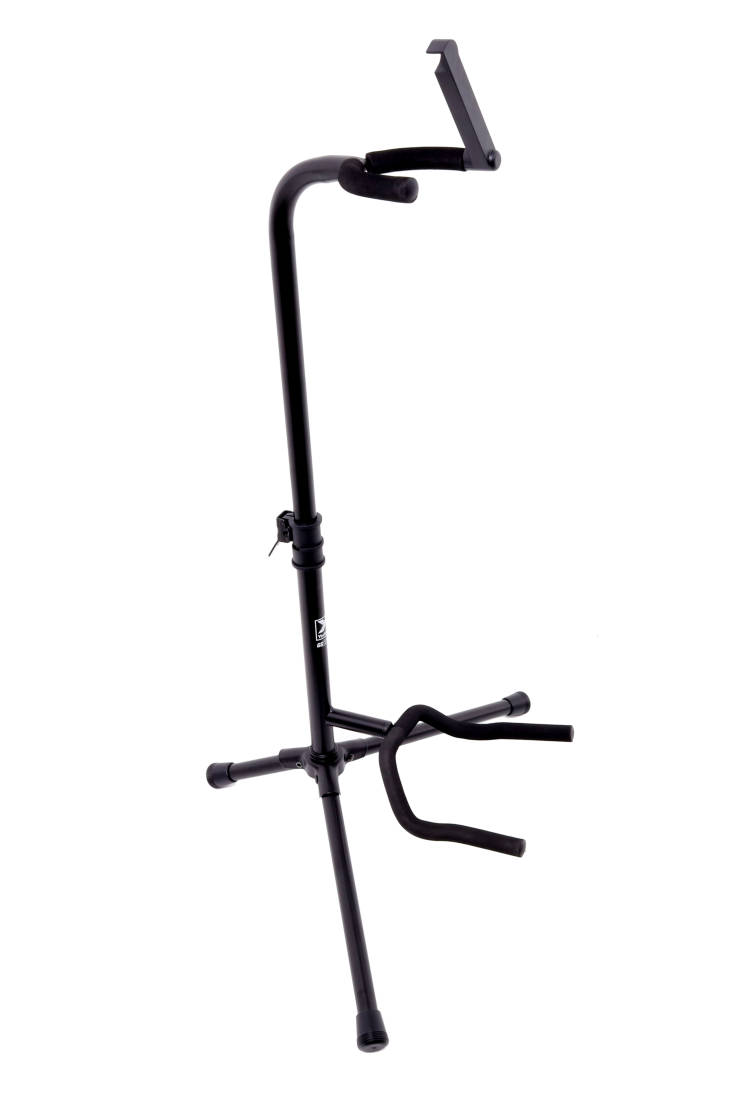 Deluxe Guitar Stand with Clutch Height Adjustment