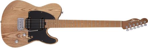 Charvel Guitars - Pro-Mod So-Cal Style 2 24 HH 2PT CM Ash, Caramelized Maple Fingerboard - Natural Ash