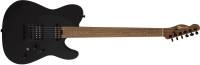 Charvel Guitars - Pro-Mod So-Cal Style 2 24 HH HT CM, Caramelized Maple Fingerboard - Satin Black