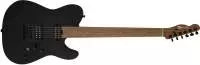Charvel Guitars - Pro-Mod So-Cal Style 2 24 HH HT CM, Caramelized Maple Fingerboard - Satin Black