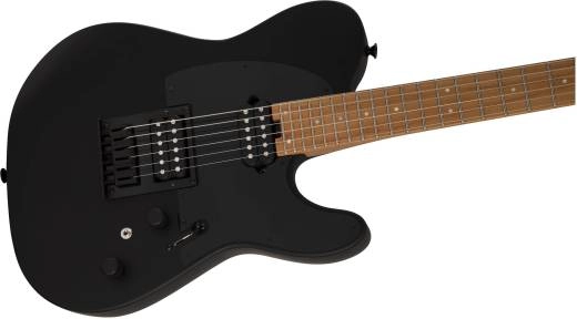 Pro-Mod So-Cal Style 2 24 HH HT CM, Caramelized Maple Fingerboard - Satin Black