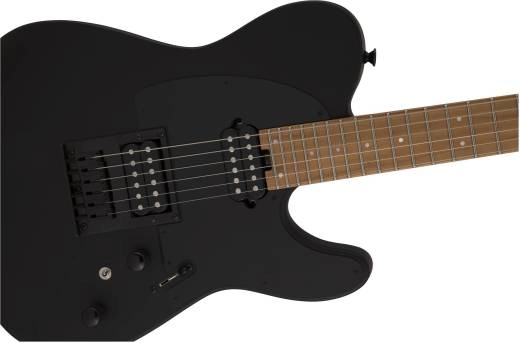 Pro-Mod So-Cal Style 2 24 HH HT CM, Caramelized Maple Fingerboard - Satin Black