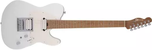 Pro-Mod So-Cal Style 2 24 HH HT CM, Caramelized Maple Fingerboard - Snow White