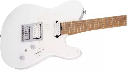 Pro-Mod So-Cal Style 2 24 HH HT CM, Caramelized Maple Fingerboard - Snow White