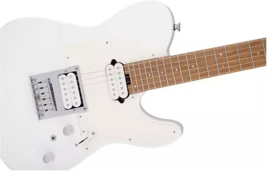 Pro-Mod So-Cal Style 2 24 HH HT CM, Caramelized Maple Fingerboard - Snow White