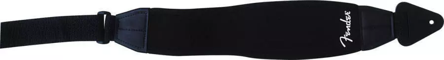 Fender Black Neoprene Bass Strap