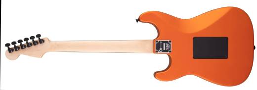Pro-Mod So-Cal Style 1 HH FR E, Ebony Fingerboard - Satin Orange Blaze