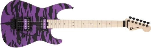 Satchel Signature Pro-Mod DK, Maple Fingerboard - Satin Purple Bengal