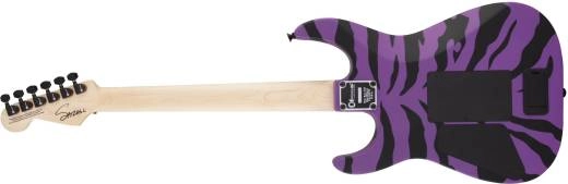 Satchel Signature Pro-Mod DK, Maple Fingerboard - Satin Purple Bengal