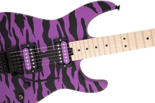 Satchel Signature Pro-Mod DK, Maple Fingerboard - Satin Purple Bengal