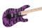 Satchel Signature Pro-Mod DK, Maple Fingerboard - Satin Purple Bengal