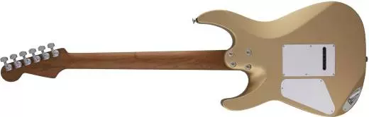 Pro-Mod DK22 SSS 2PT CM, Caramelized Maple Fingerboard - Pharaohs Gold